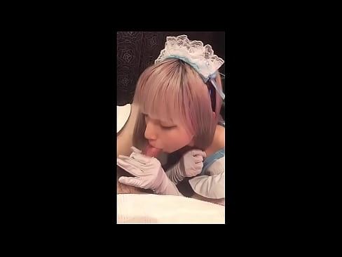 ❤️ Idol Ġappuniż [mayuka], kostum ta' qaddejja Franċiża, parti 1, blowjob u jerk off bil-lotion ❤️ Video tal-ħakk lilna mt.xxx-wow-net.ru ❤