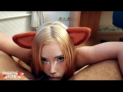❤️ Kitsune jibla 'dick u cum f'ħalqha ❤️ Video tal-ħakk lilna mt.xxx-wow-net.ru ❤